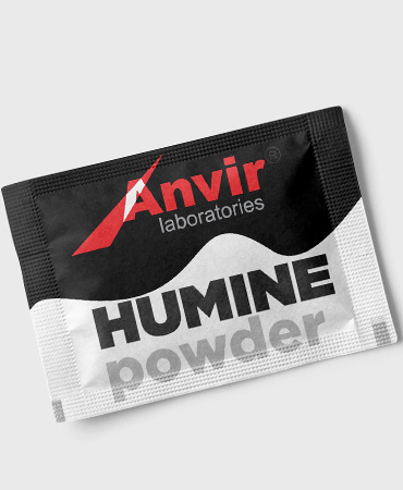 Poudre Humine pour activation chimique